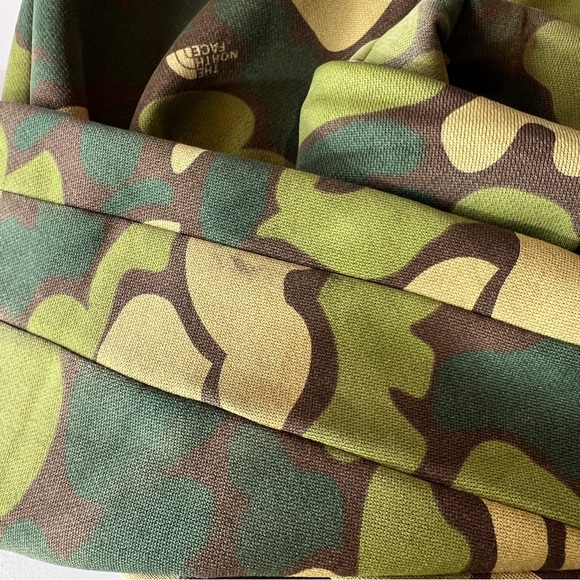 Men’s Rare The North Face Camo Jacket Rare “Never Stop Exploring” Must Have - Picture 12 of 12